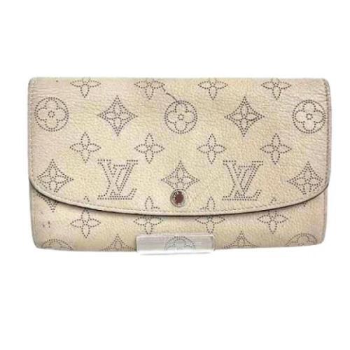 Louis Vuitton Vintage Pre-owned Canvas plnbcker Beige, Dam