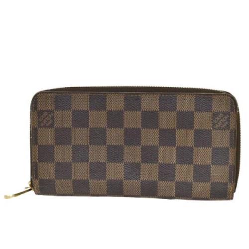 Louis Vuitton Vintage Pre-owned Canvas plnbcker Brown, Dam