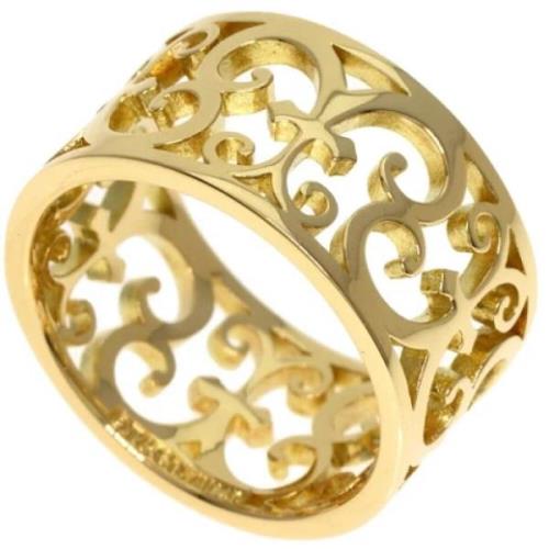 Tiffany & Co. Pre-owned Pre-owned Guld ringar Yellow, Dam