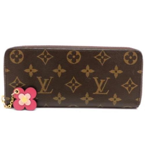 Louis Vuitton Vintage Pre-owned Tyg plnbcker Brown, Dam