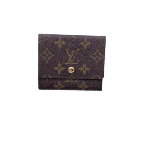 Louis Vuitton Vintage Pre-owned Laeder plnbcker Brown, Dam