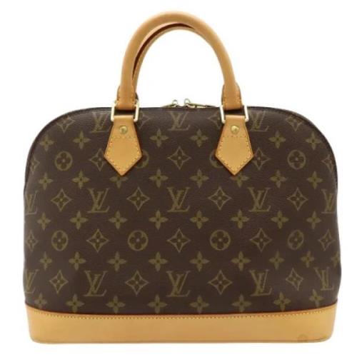 Louis Vuitton Vintage Pre-owned Canvas louis-vuitton-vskor Brown, Dam