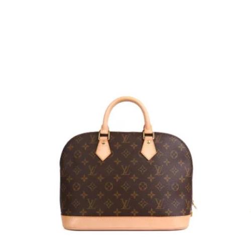 Louis Vuitton Vintage Pre-owned Laeder louis-vuitton-vskor Brown, Dam