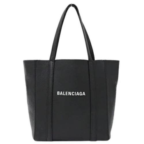 Balenciaga Vintage Pre-owned Laeder balenciaga-vskor Black, Dam