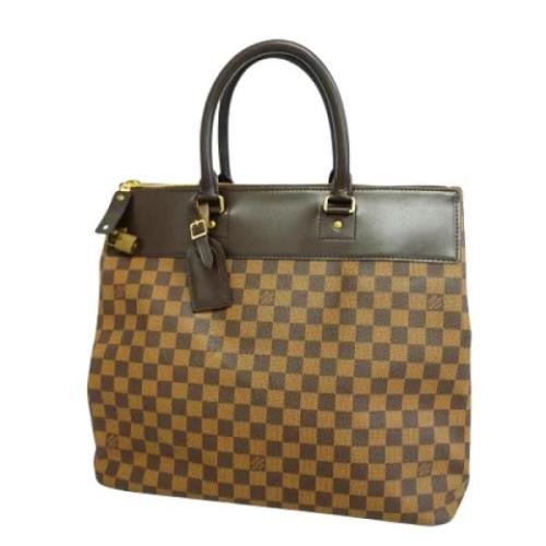 Louis Vuitton Vintage Pre-owned Canvas louis-vuitton-vskor Brown, Dam