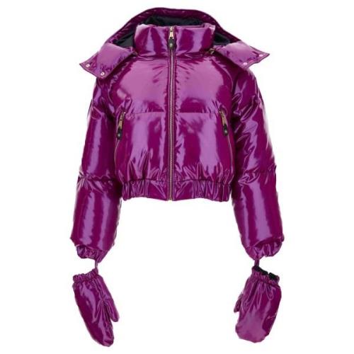 Versace Jeans Couture Kappor Purple, Dam