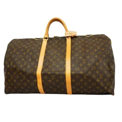 Louis Vuitton Vintage Pre-owned Canvas louis-vuitton-vskor Brown, Dam