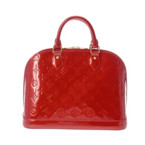 Louis Vuitton Vintage Pre-owned Laeder louis-vuitton-vskor Red, Dam