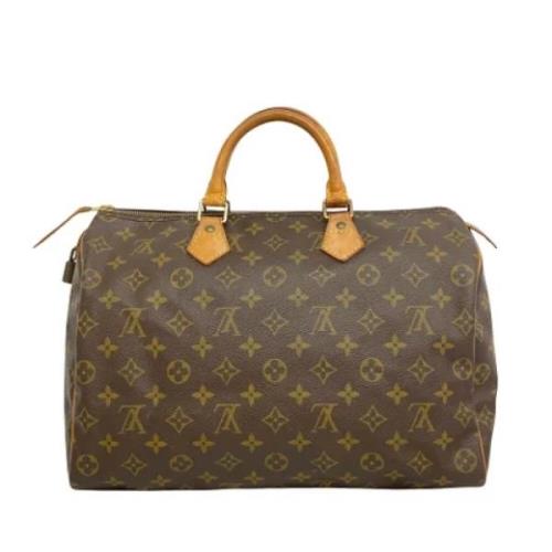 Louis Vuitton Vintage Pre-owned Canvas louis-vuitton-vskor Brown, Dam