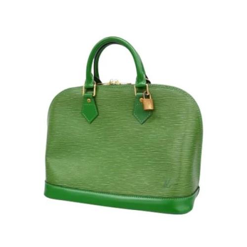 Louis Vuitton Vintage Pre-owned Laeder louis-vuitton-vskor Green, Dam