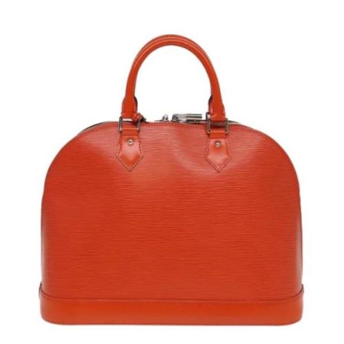 Louis Vuitton Vintage Pre-owned Laeder louis-vuitton-vskor Orange, Dam