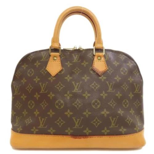 Louis Vuitton Vintage Pre-owned Canvas louis-vuitton-vskor Brown, Dam