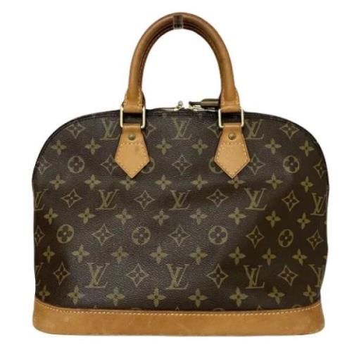 Louis Vuitton Vintage Pre-owned Canvas louis-vuitton-vskor Brown, Dam