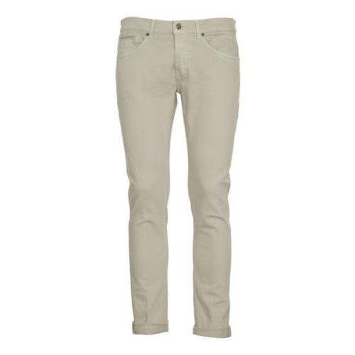 Dondup Stiliga George Jeans Beige, Herr