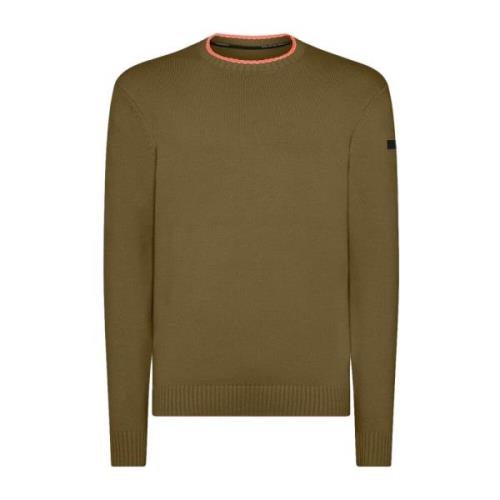 RRD Grön Khaki Bomull Jersey Green, Herr