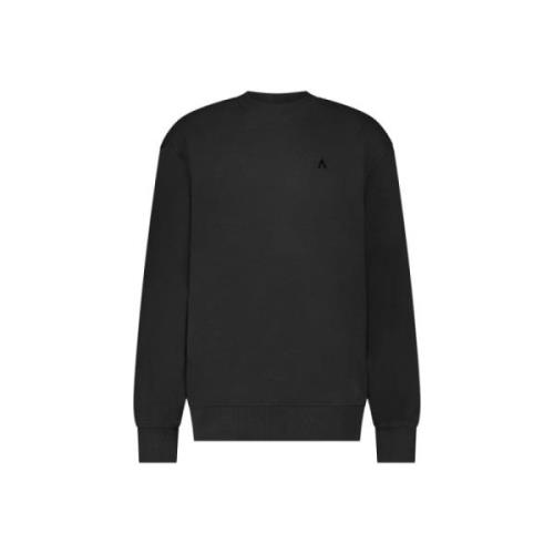 Aeden Svart Sweater med Valo Design Black, Herr