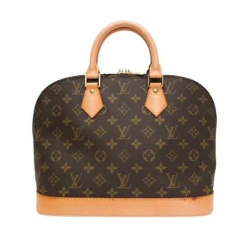 Louis Vuitton Vintage Pre-owned Canvas louis-vuitton-vskor Brown, Dam