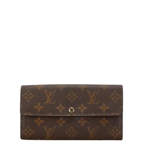 Louis Vuitton Vintage Pre-owned Canvas plnbcker Brown, Dam