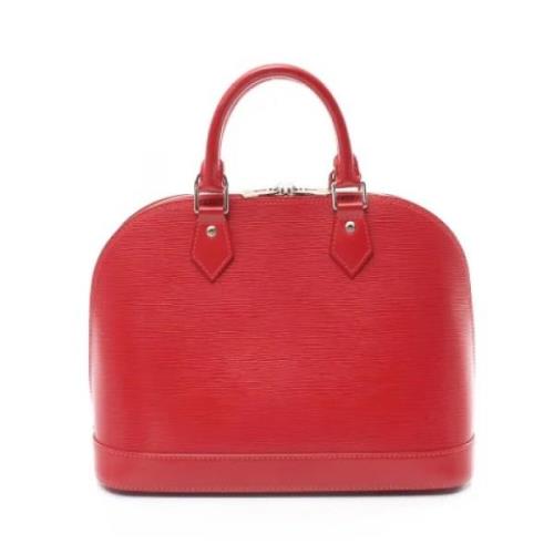 Louis Vuitton Vintage Pre-owned Laeder louis-vuitton-vskor Red, Dam