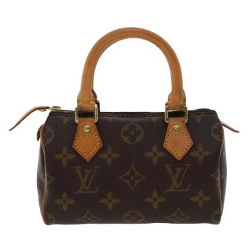 Louis Vuitton Vintage Pre-owned Canvas louis-vuitton-vskor Brown, Dam