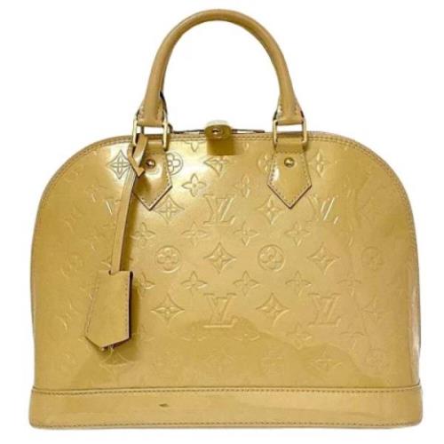 Louis Vuitton Vintage Pre-owned Laeder louis-vuitton-vskor Beige, Dam