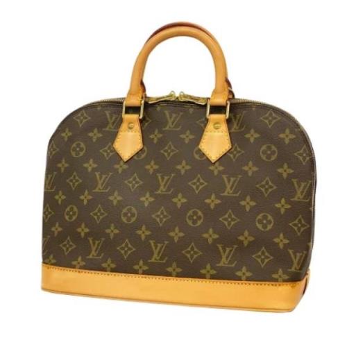 Louis Vuitton Vintage Pre-owned Canvas louis-vuitton-vskor Brown, Dam