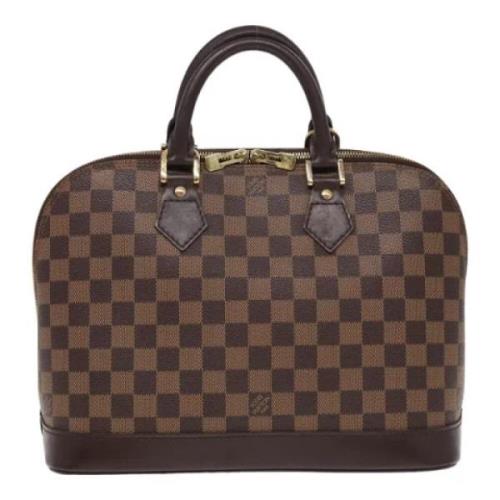 Louis Vuitton Vintage Pre-owned Canvas louis-vuitton-vskor Brown, Dam