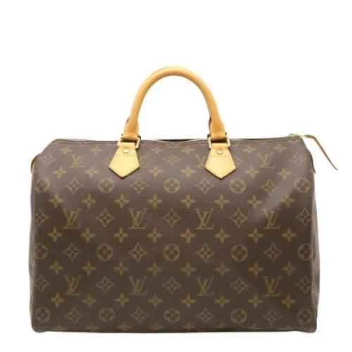 Louis Vuitton Vintage Pre-owned Canvas louis-vuitton-vskor Brown, Dam