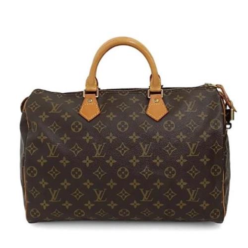 Louis Vuitton Vintage Pre-owned Canvas louis-vuitton-vskor Brown, Dam