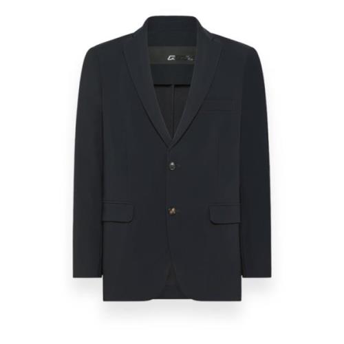 RRD Vinter Blazer Jacka Blue, Herr