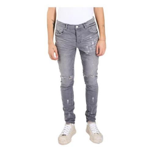 Purple Brand Frasiga Skinny Jeans Gray, Herr