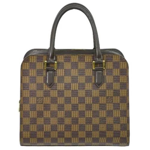 Louis Vuitton Vintage Pre-owned Canvas louis-vuitton-vskor Brown, Dam