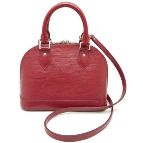 Louis Vuitton Vintage Pre-owned Laeder louis-vuitton-vskor Red, Dam