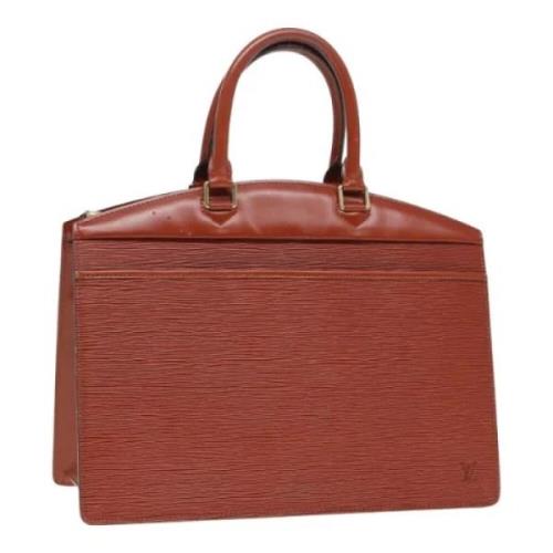 Louis Vuitton Vintage Pre-owned Laeder handvskor Brown, Dam