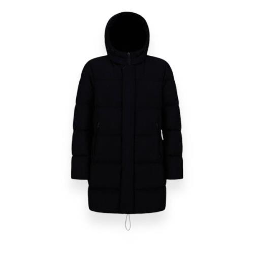 Herno Windstopper Parka Jacka Black, Herr