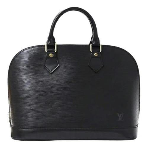 Louis Vuitton Vintage Pre-owned Laeder louis-vuitton-vskor Black, Dam