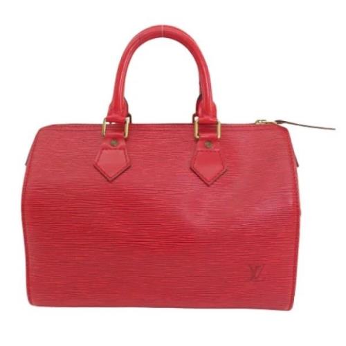 Louis Vuitton Vintage Pre-owned Laeder louis-vuitton-vskor Red, Dam