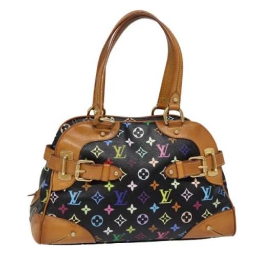 Louis Vuitton Vintage Pre-owned Canvas louis-vuitton-vskor Black, Dam