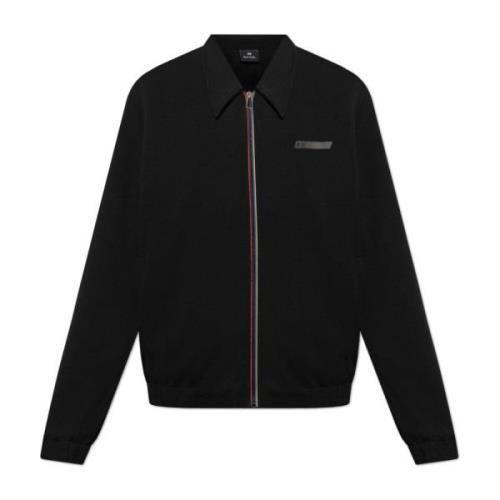 PS By Paul Smith Dragkedja sweatshirt Black, Herr