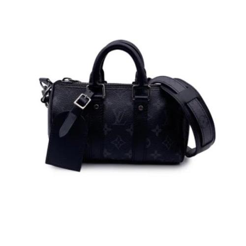 Louis Vuitton Vintage Pre-owned Laeder louis-vuitton-vskor Black, Dam