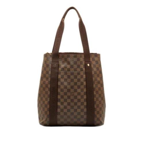 Louis Vuitton Vintage Pre-owned Canvas totevskor Brown, Dam