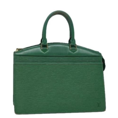 Louis Vuitton Vintage Pre-owned Laeder handvskor Green, Dam