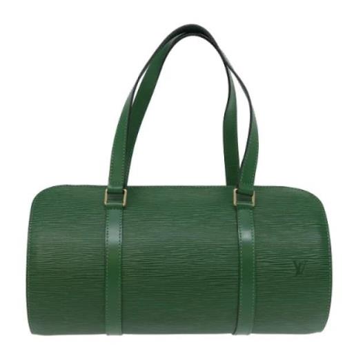 Louis Vuitton Vintage Pre-owned Laeder louis-vuitton-vskor Green, Dam