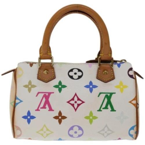 Louis Vuitton Vintage Pre-owned Canvas louis-vuitton-vskor White, Dam