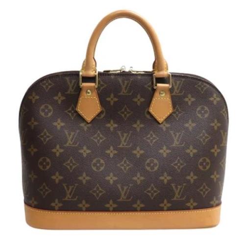 Louis Vuitton Vintage Pre-owned Canvas louis-vuitton-vskor Brown, Dam