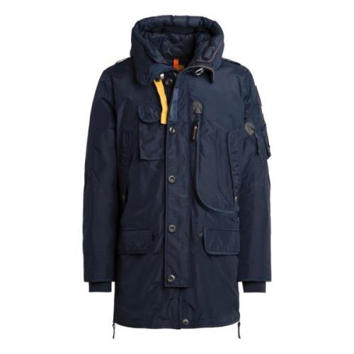 Parajumpers Blå Navy-S Mästerverk Parka Blue, Herr