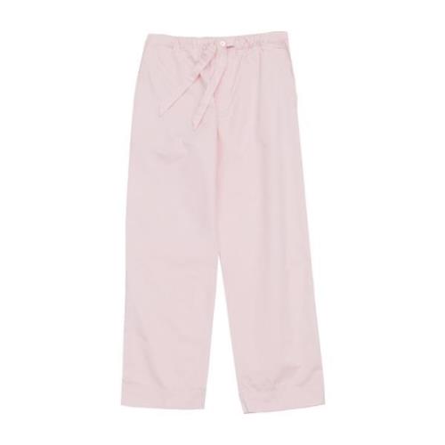 Tekla Satinpyjamas i Rosa Pink, Dam