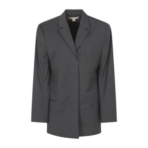 Remain Birger Christensen Oversize Blazer Jacka Gray, Dam