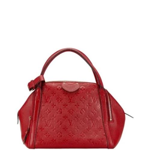 Louis Vuitton Vintage Pre-owned Laeder louis-vuitton-vskor Red, Dam