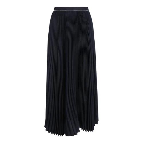 Fabiana Filippi Midi Skirts Black, Dam